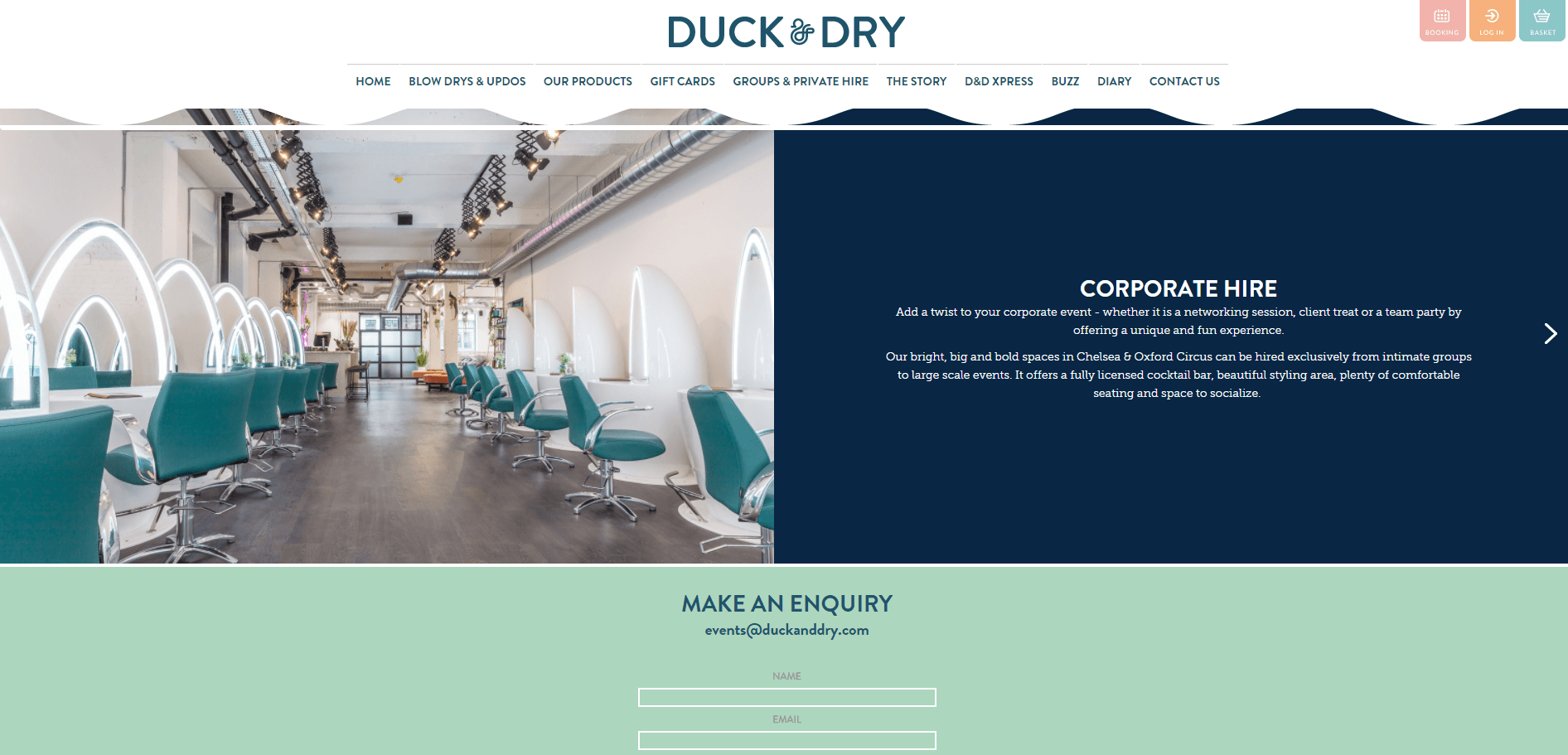 Duck & Dry官网